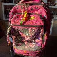 Zaino scuola seven con trolley ragazza