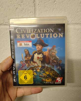 Sid Meier's Civilization Revolution PS3