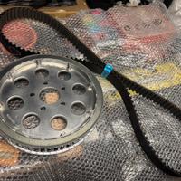 Puleggia Harley 1340 61 denti + cinghia 132