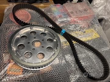 Puleggia Harley 1340 61 denti + cinghia 132