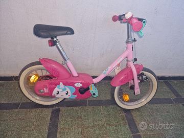 Bicicletta Bambina 14" Btwin