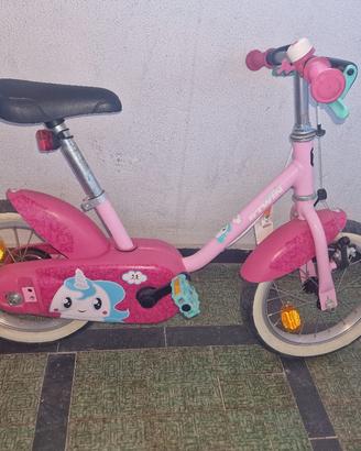 Bicicletta Bambina 14" Btwin