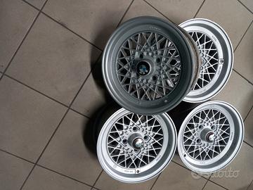 RUOTE IN LEGA BMW 316.