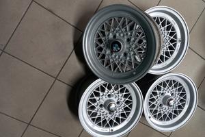 RUOTE IN LEGA BMW 316.