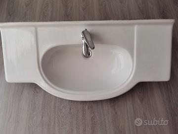 lavabo bagno semi incasso