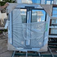 Finestra colore grigio antracite