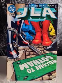  "Justive League" - dal N° 1 al N° 20 (DC comics)