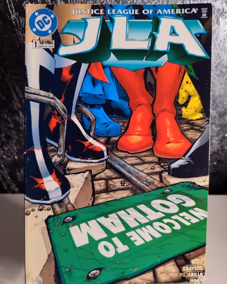  "Justive League" - dal N° 1 al N° 20 (DC comics)