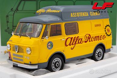 Laudoracing Alfa Romeo F12 Assistenza Clienti 1:18