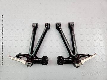 PEDANE PASSEGGERO SUZUKI GSXR 1000 2007 2008 GSX R