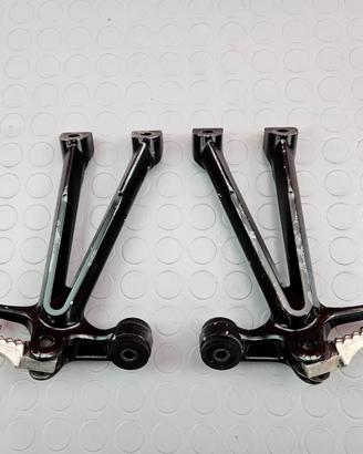 PEDANE PASSEGGERO SUZUKI GSXR 1000 2007 2008 GSX R