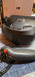 DJI GOGGLES N3 + DJI MOTION CONTROLLER 3