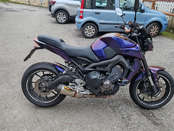 Yamaha mt 09 2017