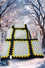 Balaclava all' uncinetto 