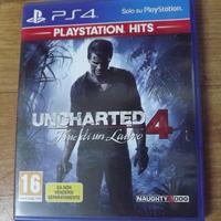 Gioco playstation4 ps4 uncharted4 fine di un ladro
