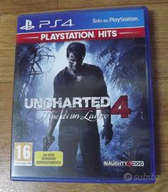 Gioco playstation4 ps4 uncharted4 fine di un ladro