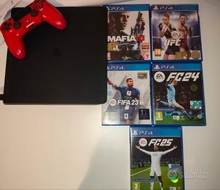 PlayStation 4 + giochi