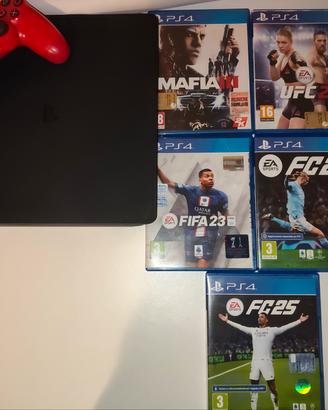 PlayStation 4 + giochi