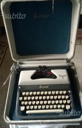 Olivetti Everest K2C macchina per scrivere