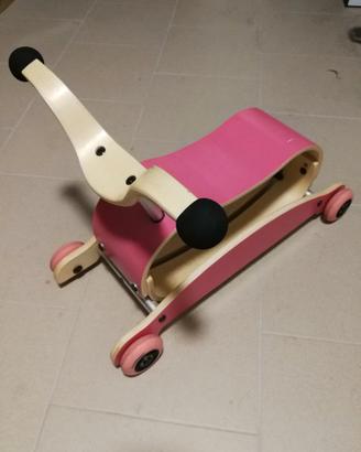 Gioco cavalcabile primi passi