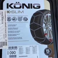 Catene da neve Konig k slim 090