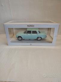 alfa Romeo giulia TI in scala 1.18 norev