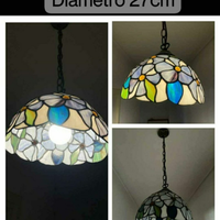 Lampadario Tiffany
