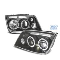 FARI PER VOLKSWAGEN VW BORA 98-05 ANGEL EYES FONDO