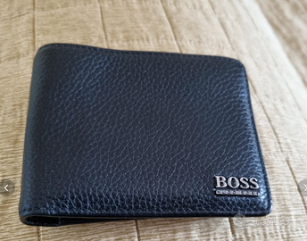 Portafoglio Hugo Boss in pelle