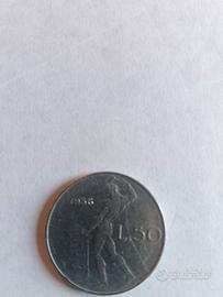 Moneta da 50 lire