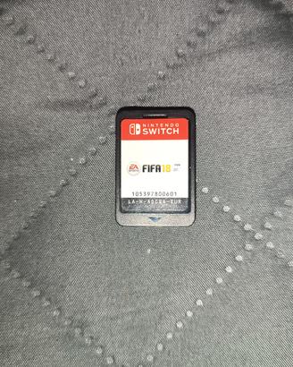 Fifa 18 loose Nintendo Switch
