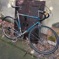 bicicletta da corsa vintage 