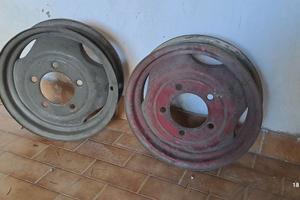 Cerchi Alfa Matta AR51 militare e accessori