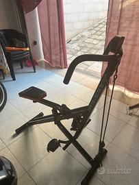 Total Crunch attrezzo fitness multifunzione