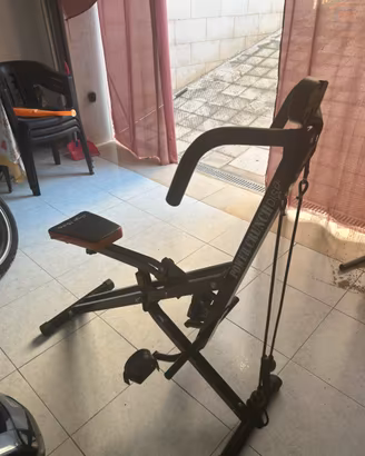Total Crunch attrezzo fitness multifunzione