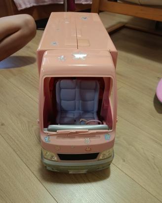 Camper di Barbie