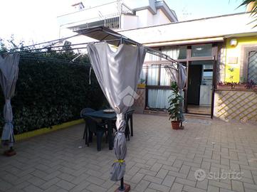 VILLA A SCHIERA A ANZIO