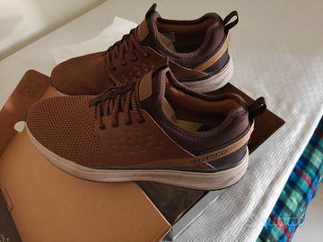 Sneakers Skechers Colton Low Trainers marrone