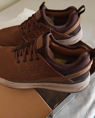 Sneakers Skechers Colton Low Trainers marrone