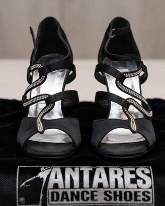 Scarpe da ballo Antares tacco 10 cm