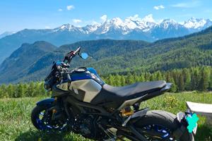 Yamaha mt 09 sp