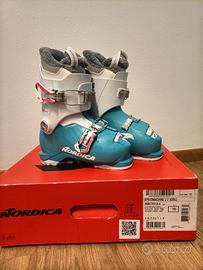 scarponi sci Nordica bambina