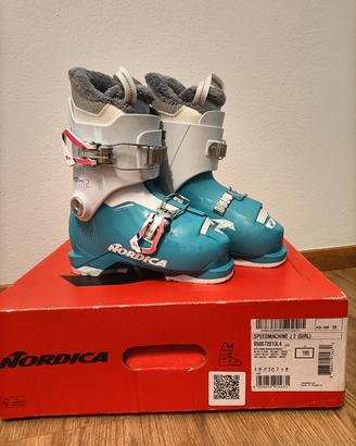 scarponi sci Nordica bambina