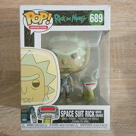 Funko Pop Rick and Morty Space Suit with Snake 689