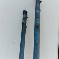 Asta telescopico da 5 cm e 7.5 metri