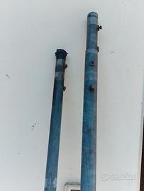 Asta telescopico da 5 cm e 7.5 metri