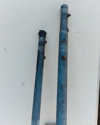 Asta telescopico da 5 cm e 7.5 metri
