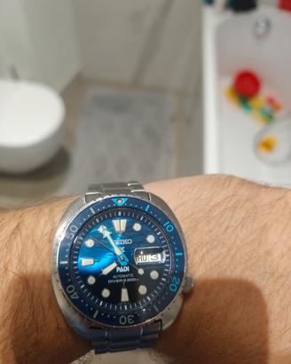 Seiko Prospex PADI "The Great Blue" King Turtle 