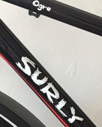 Bicicletta SURLY Ogre  Gravel Touring cerchi 27,5