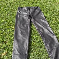 Leggins ecopelle donna